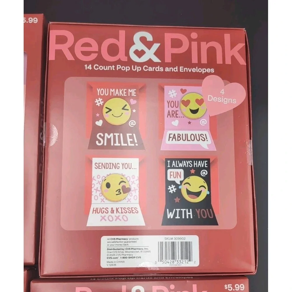Red & Pink red pink